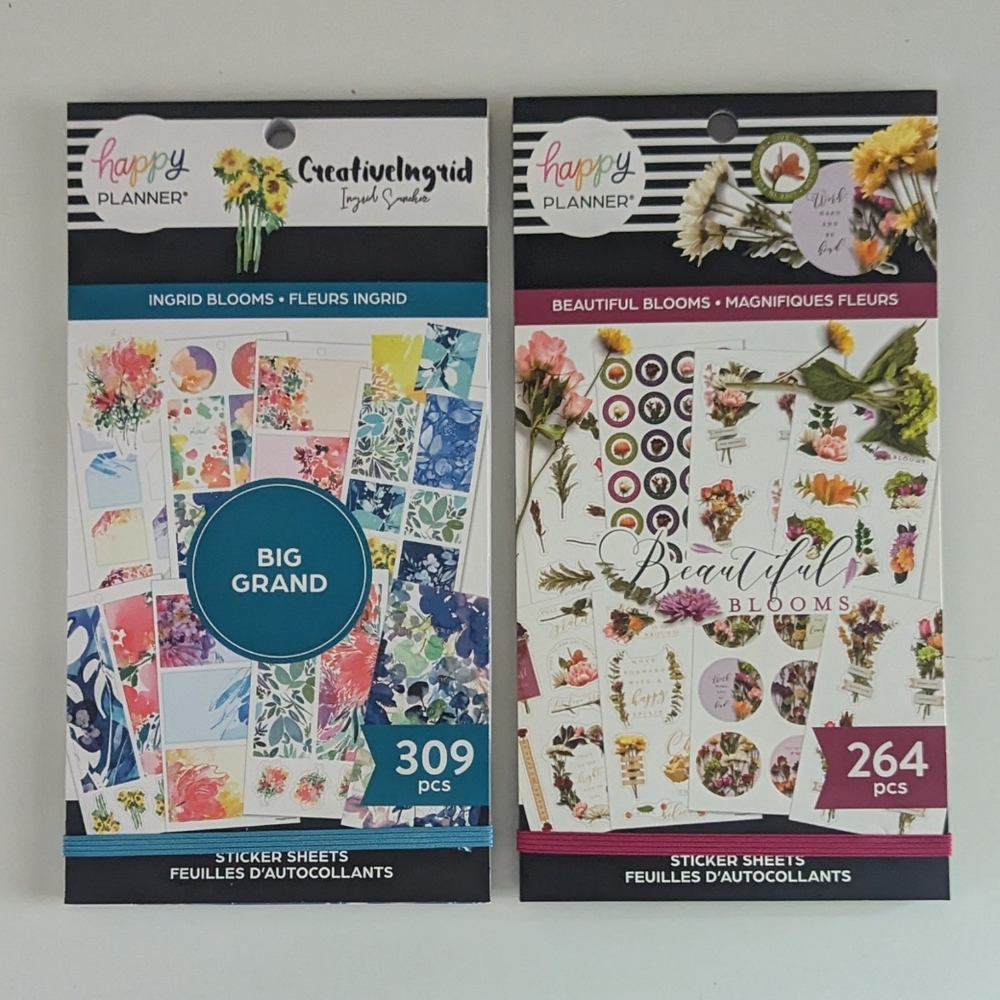 Set of 4 Happy Planner sticker books, like new condition! - Picture 2 of 12